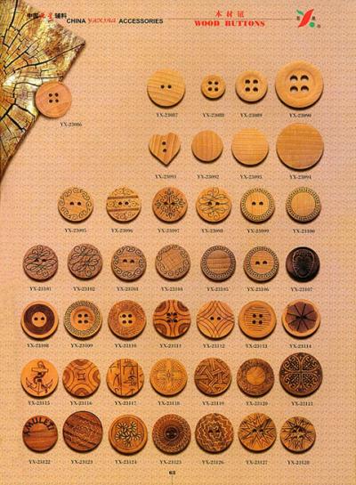 WOOD BUTTONS (WOOD КНОПКИ)