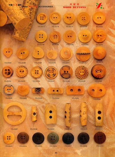 wooden button (деревянная кнопки)
