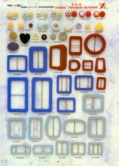 cloth wrapped button (cloth wrapped button)
