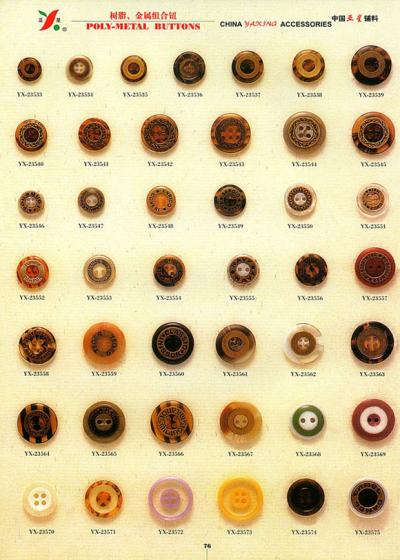 POLY-METAL BUTTONS (POLY-METAL BUTTONS)