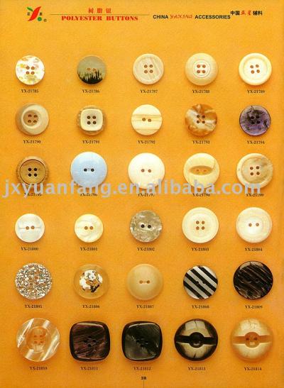 resin Buttons (resin Buttons)