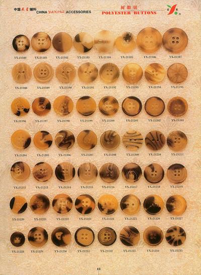 resin buttons (resin buttons)