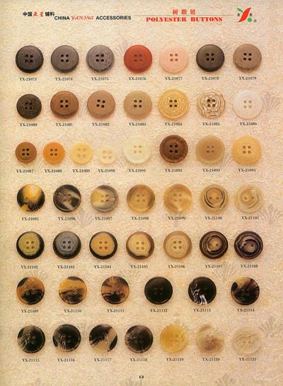 resin Buttons (Boutons en résine)