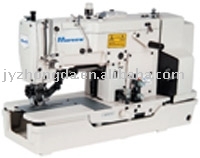 Doppelsteppstich Straight Button Holing Industrial Sewing Machine (Doppelsteppstich Straight Button Holing Industrial Sewing Machine)