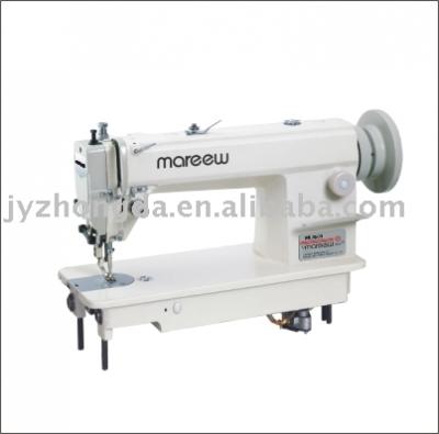Single needle heavy duty top and bottom feed lockstitch sewing machine (Одноместные иглы тяжелых верхний и нижний кормить закрытый стежок швейные машины)