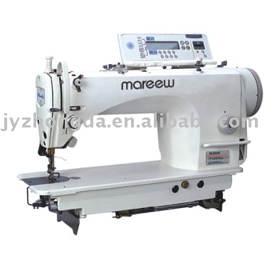 Lockstitch sewing machine with auto trimmer (Челночный стежок швейные машины с автоматической триммер)