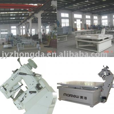 Tape Edge Closing Machine (Band Edge Closing Machine)