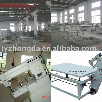 Tape Edge Closing Machine (Band Edge Closing Machine)