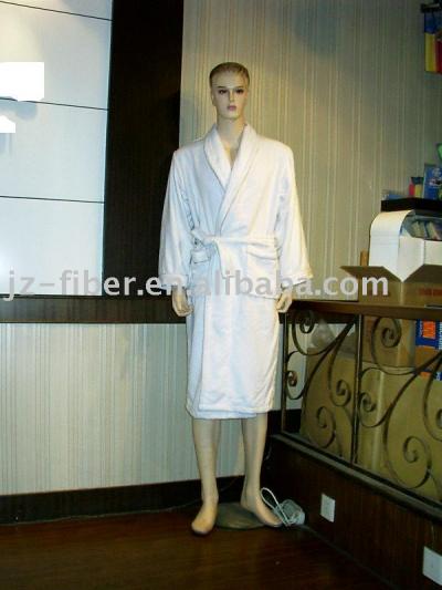 BAMBOOFIBER BATHROBE (BAMBOOFIBER BATHROBE)