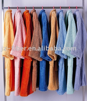 MICROFIBER BATHROBE (MICROFIBER BATHROBE)