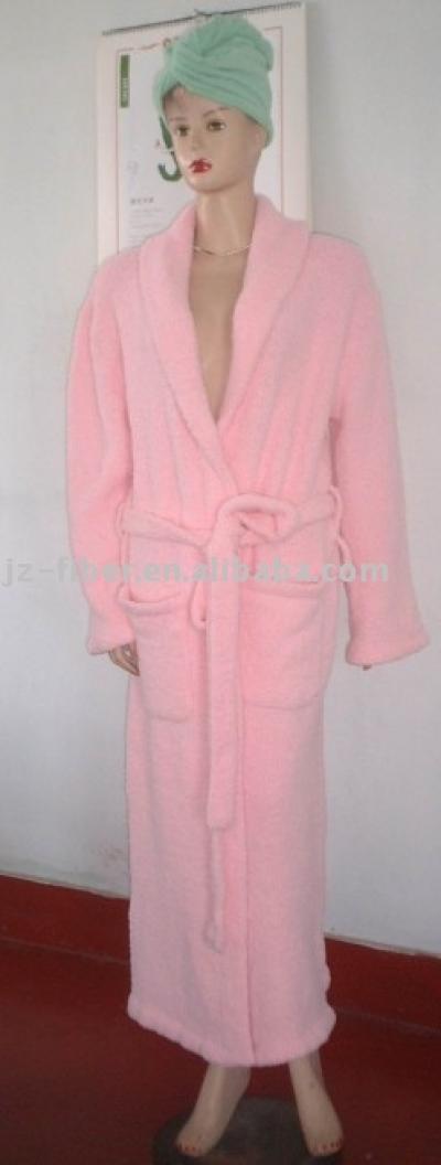 BAMBOOFIBER BATHROBE (BAMBOOFIBER BATHROBE)