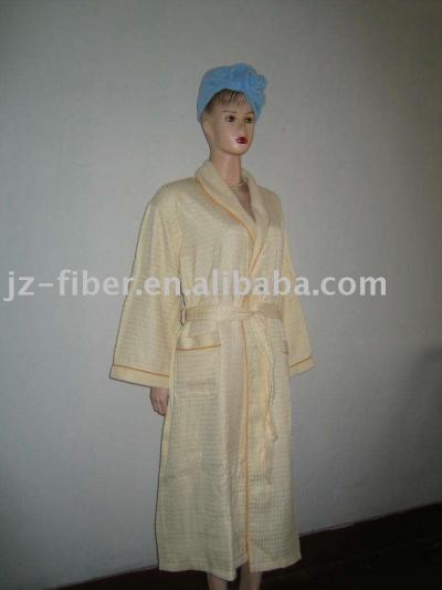 Bamboo fiber Bathrobe (Bamboo fiber Bathrobe)