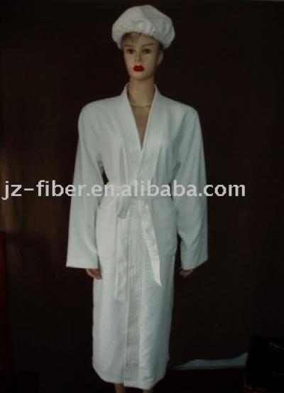 BAMBOOFIBER BATHROBE (BAMBOOFIBER BATHROBE)