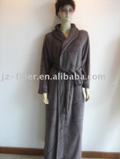 Microfiber Bathrobe (Microfiber Bathrobe)
