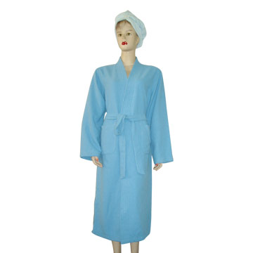 Microfiber Wallfe Bathrobe (Microfiber Wallfe Bathrobe)
