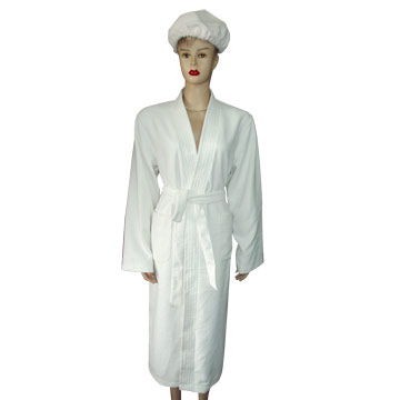 Pineapple Stitch Bathrobe (Pineapple Stitch Bathrobe)
