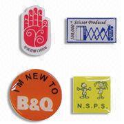 Silk-screen Printed Pins (Sérigraphié Pins)