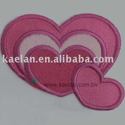 Heart Embroidery Patch (Heart Embroidery Patch)