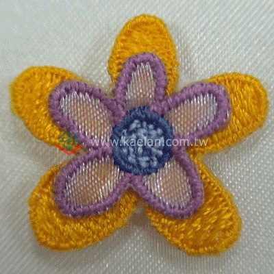 Special embroidery products (Produits de broderie spéciale)