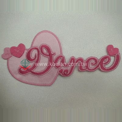 Special embroidery products (Produits de broderie spéciale)