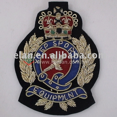 Blazer badges (Blazer badges)