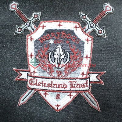 (71429A)Embroidered badge ((71429A) Gestickte Abzeichen)