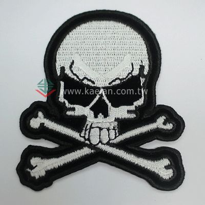 (71408G) Embroidered badge ((71408G) Gestickte Abzeichen)