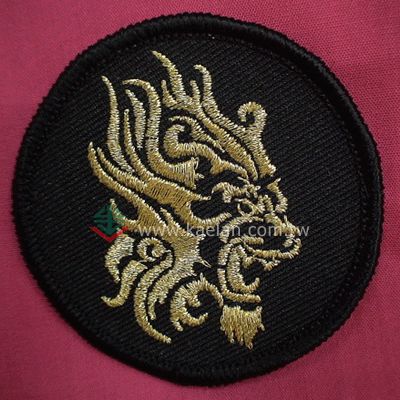 (71442) Embroidered badge ((71442) Вышитый знак)