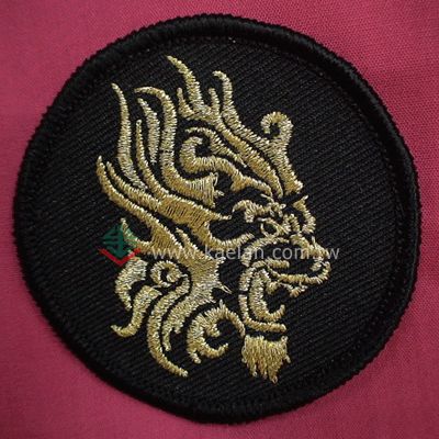 (71442) Embroidered badge ((71442) Gestickte Abzeichen)