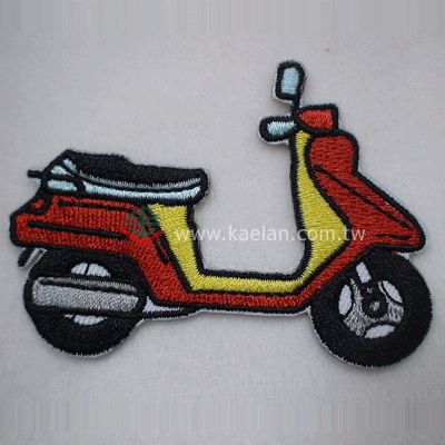 (71153) Embroidery Patches ((71153) Broderie Patches)