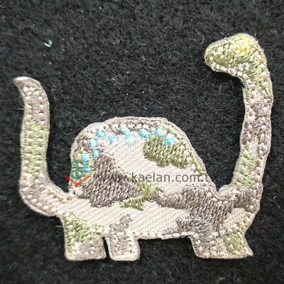 (71457) Embroidered badge ((71457) Gestickte Abzeichen)