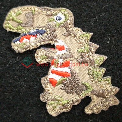 (71456) Embroidered badge ((71456) Gestickte Abzeichen)