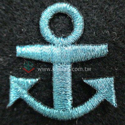 (71455A) Embroidered badge ((71455A) Gestickte Abzeichen)