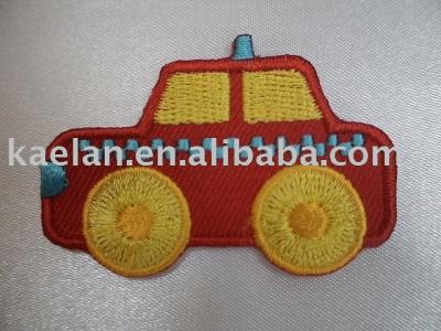(71295)Car Embroidered badge ((71295) Auto Gestickte Abzeichen)