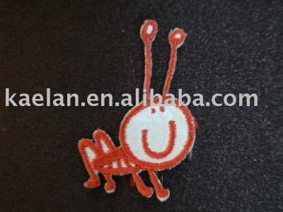 (71307)Ant Embroidered badge ((71307) Ant écusson brodé)