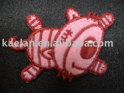 (71309)Cat Embroidered badge ((71309)Cat Embroidered badge)