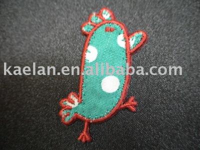 (71305)Chick Embroidered badge ((71305)Chick Embroidered badge)