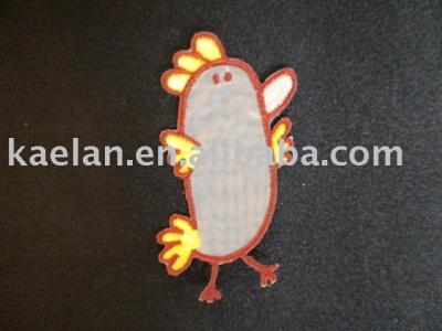 (71305 )Chick Embroidered badge ((71305 )Chick Embroidered badge)