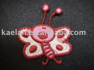 (71289)Butterfly Embroidered badge ((71289)Butterfly Embroidered badge)