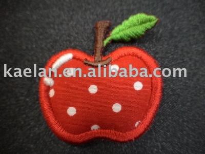 (71009) Apple Embroidered badge ((71009) Apple écusson brodé)