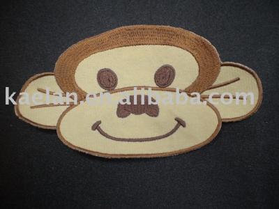 (71190)monkey Embroidered badge ((71190) Affe Gestickte Abzeichen)