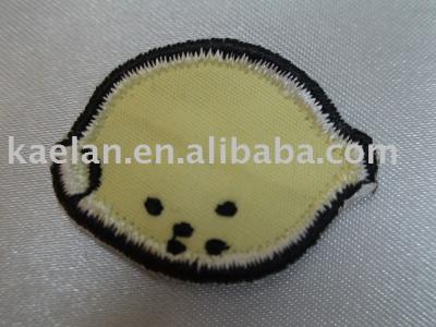 (71313)lemon Embroidered badge ((71313) Lemon écusson brodé)