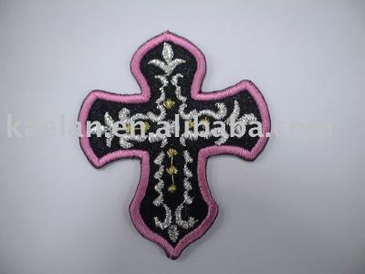 (71434)Embroidered badge ((71434) Gestickte Abzeichen)