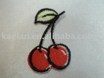 (71312)Cheery Embroidered badge ((71312)Cheery Embroidered badge)