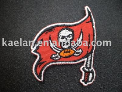 (71150) Flag embroidery badge ((71150) Flag embroidery badge)