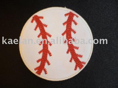 (71304)Baseball Embroidered badge ((71304)Baseball Embroidered badge)