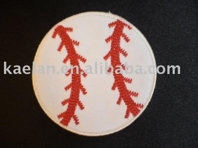 (71304)Baseball Embroidered badge ((71304) Baseball écusson brodé)