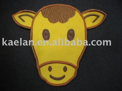 (71192) Horse Embroidered badge ((71192) Horse Gestickte Abzeichen)