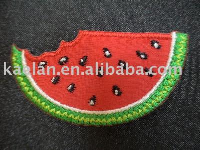 (71118) Watermelon Embroidered badge ((71118) Арбуз Вышитый знак)