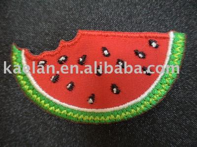 (71118) Watermelon Embroidered badge ((71118) Watermelon écusson brodé)